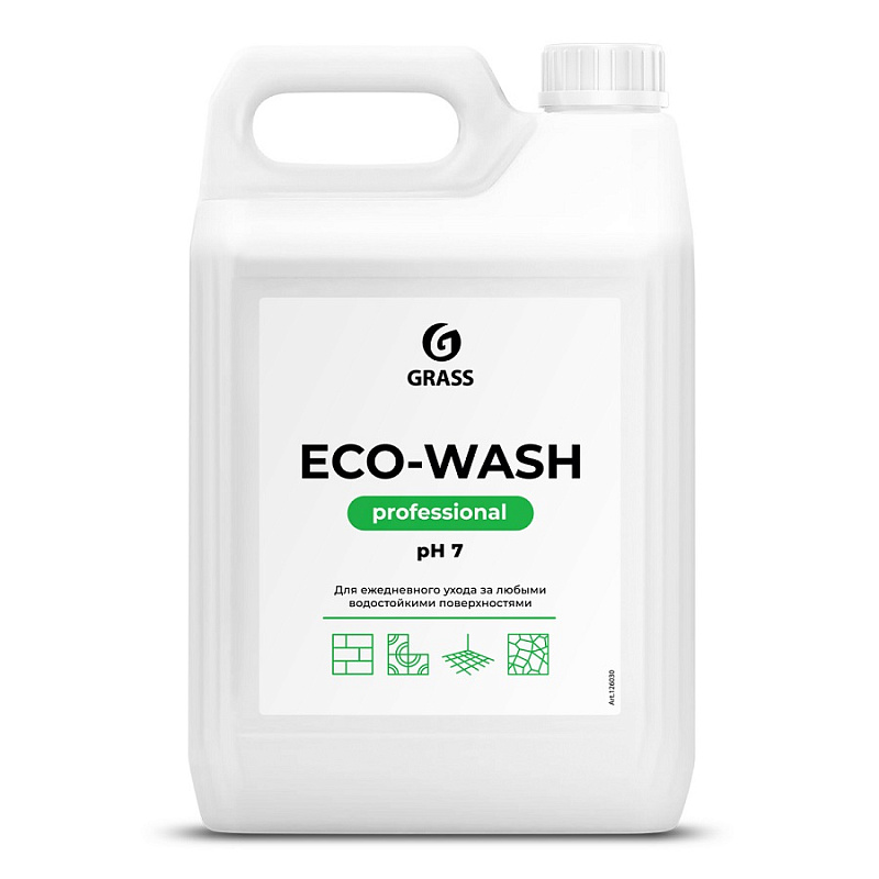 Универсальное низкопенное моющее средство "Eco-Wash", 5 л