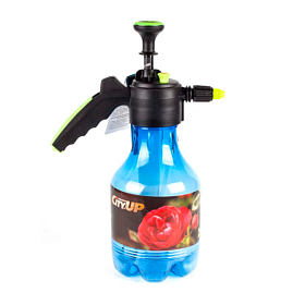 Распылитель помповый Сити Ап, емкостью 1,5 л (голубой) Распылитель помповый Сити Ап, емкостью 1,5 л (голубой)