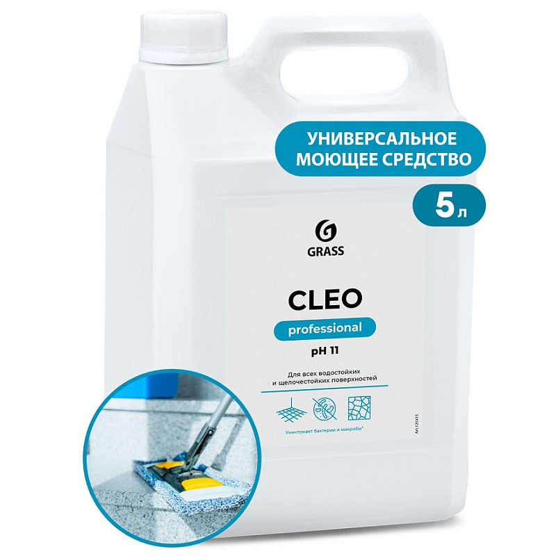 Универсальное моющее средство Grass «Cleo», 5 л