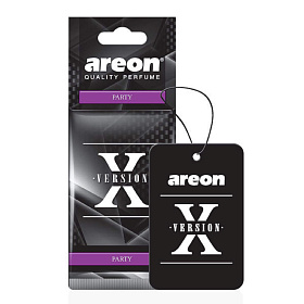 Ароматизатор Areon X-Version «Party» картонный Ароматизатор Areon X-Version «Party» картонный