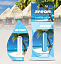 Ароматизатор подвесной с гелевой капсулой Areon LIQUID Summer Dream (Летняя Мечта) 5мл.