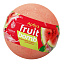 Шарик бурлящий для ванны "Fruit Bomb" Арбуз, 120 г 
