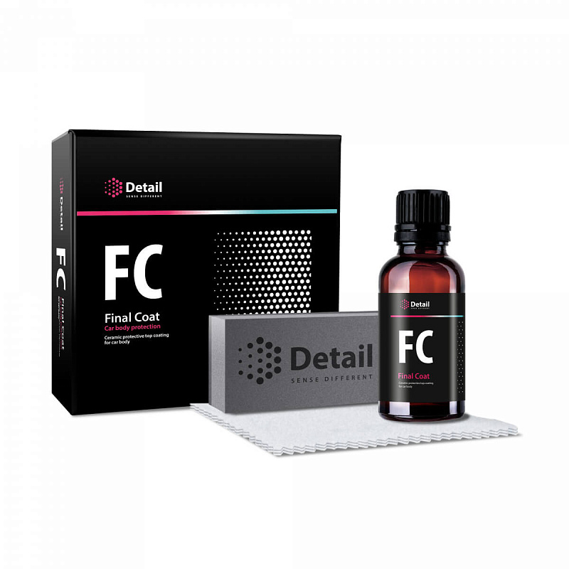 Финишное керамическое покрытие для кузова Detail FC "Final Coat"