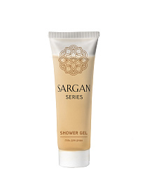 Гель для душа «Sargan» туба, 30мл/125шт
