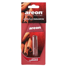 Дезодорант подвесной сухой с капсулой Areon LIQUID Apple & Cinnamon (Яблоко и Корица)
