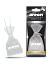 Ароматизатор подвесной мешочек с гранулами Areon PEARLS LUX "Silver" (Серебро) 31гр.