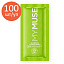 Шампунь и бальзам - ополаскиватель 2 в 1 против перхоти MYMUSE (саше 20 мл), 100шт/уп