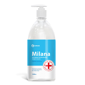 Жидкое крем-мыло Grass Milana «Антибактериальное», 1л