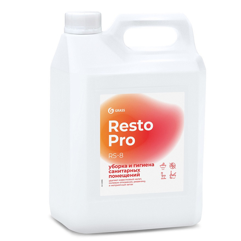 Resto Pro RS-8 Средство для уборки и гигиены санитарных помещений (канистра 5л)
