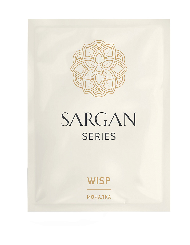 Мочалка Grass «Sargan» флоу-пак, 100шт/уп