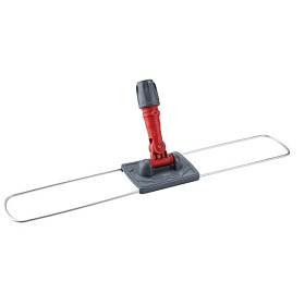 Рамка метал. серая 80х10