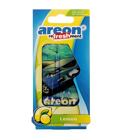 Дезодорант подвесной гелевый Areon LIQUID Lemon (Лимон)