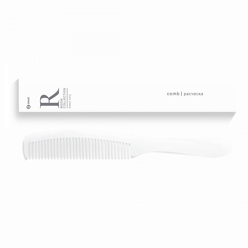 Расческа Grass «Room» картонная коробка, 200шт/уп