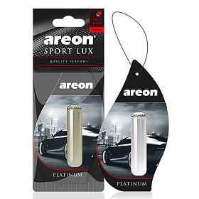 Ароматизатор Areon Sport Lux Liquid «Platinum» гелевый с капсулой, 5мл Ароматизатор Areon Sport Lux Liquid «Platinum» гелевый с капсулой, 5мл
