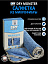 Салфетка для сушки Dry Monster Big Monster Towel, 45х70см, голубая, 800гр/м