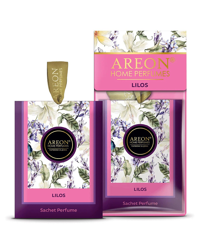 Ароматизатор подвесной саше Areon HOME SACHET PREMIUM Lilos (Лилии)