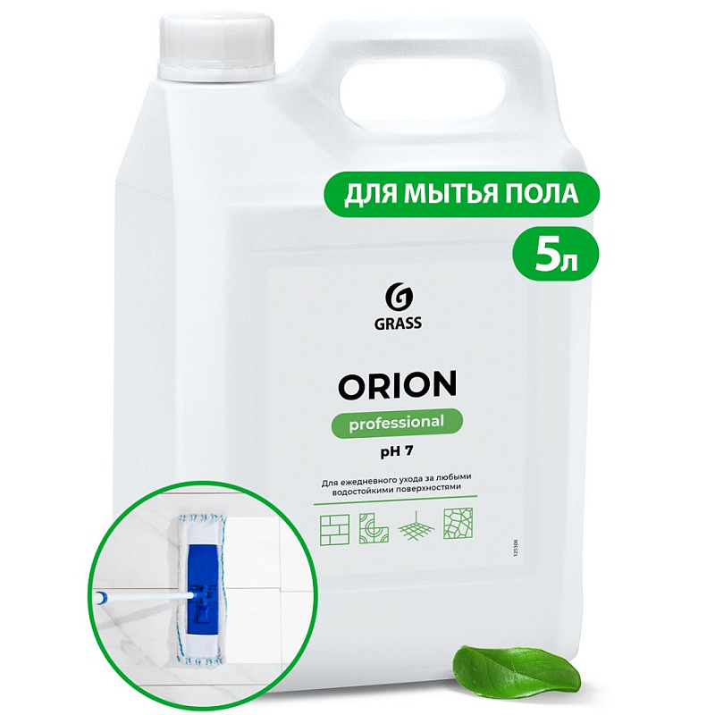 Универсальное низкопенное моющее средство Grass «Orion», 5л