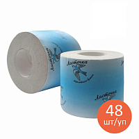 Туалетная бумага «Ласточка», со втулкой 48шт/упаковка