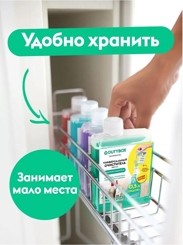 Универсальный очиститель любых поверхностей концентрат DutyBox INTERIOR (Universal Cleaner), 200 мл.