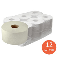Туалетная бумага «Мягкоff Professional» Эконом, 1 слой, 200м (уп. 12шт.)