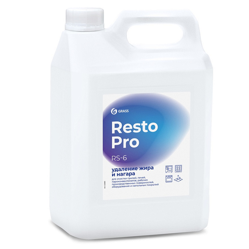 Resto Pro RS-6 Средство для удаления жира и нагара (канистра 5л)