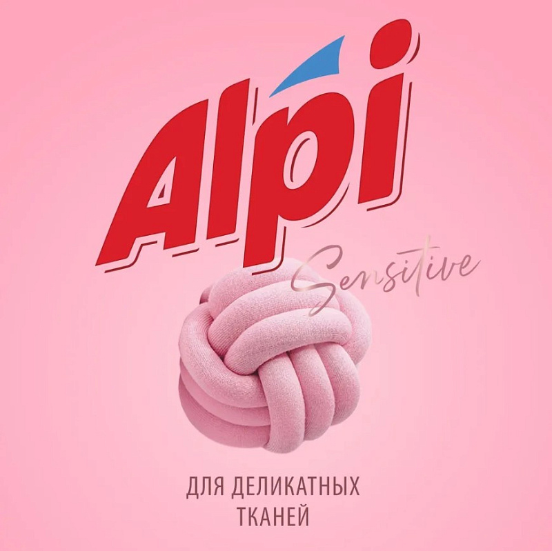 Гель-концентрат для шерсти и шелка "ALPI", 1,8 л