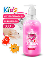 Жидкое мыло Grass Milana «Kids Fruit bubbles» антибактериальное, 0,5л