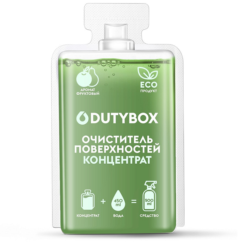 Универсальный очиститель любых поверхностей концентрат DutyBox INTERIOR (Universal Cleaner), 50 мл Универсальный очиститель любых поверхностей концентрат DutyBox INTERIOR (Universal Cleaner), 50 мл