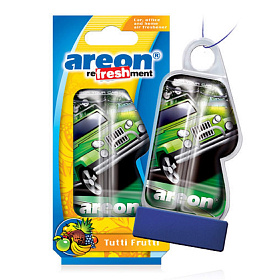 Дезодорант подвесной гелевый Areon LIQUID Tutti Frutti (Тутти Фрутти) Дезодорант подвесной гелевый Areon LIQUID Tutti Frutti (Тутти Фрутти)