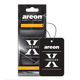 Ароматизатор Areon X-Version «Vanilla» картонный Ароматизатор Areon X-Version «Vanilla» картонный