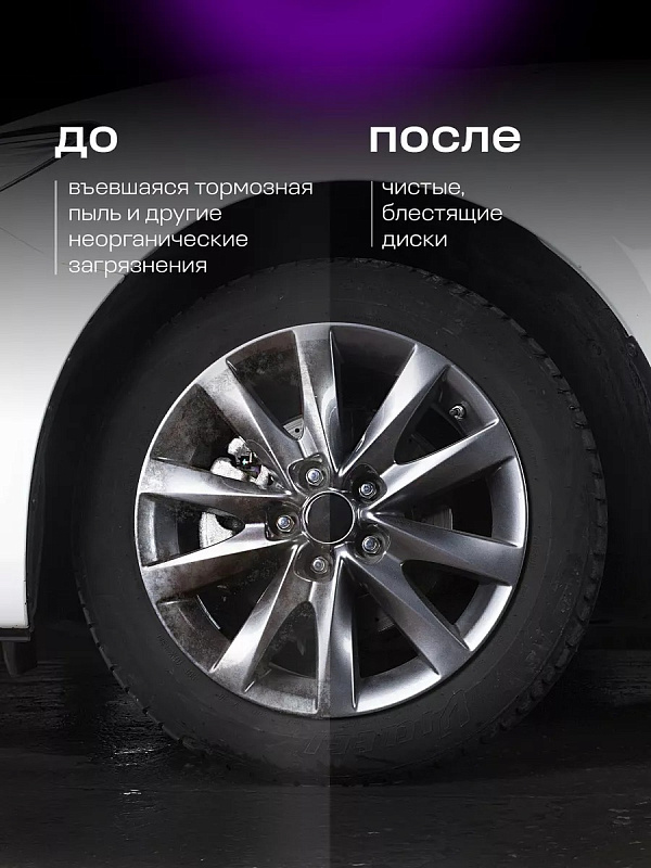 Очиститель колесных дисков Grass «Disk Cleaner Super», 600 мл