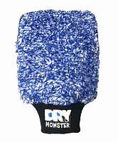 Dry Monster варежка для мойки кузова, синяя