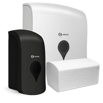 диспенсеры и бумага 