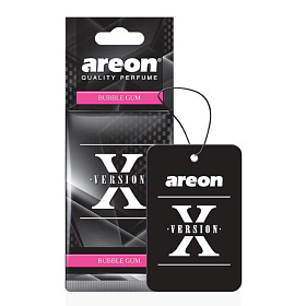 Ароматизатор Areon X-Version «Bubble Gum» картонный Ароматизатор Areon X-Version «Bubble Gum» картонный