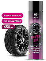 Grass чернитель шин «Tire Polish» аэрозоль, 0,65л