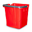 Пластиковое ведро 25л (красное)