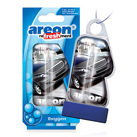 Дезодорант подвесной гелевый Areon LIQUID Oxygen (Кислород) Дезодорант подвесной гелевый Areon LIQUID Oxygen (Кислород)