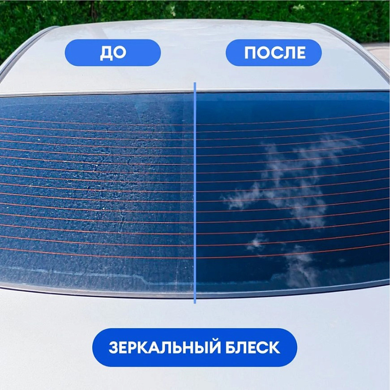 Средство для очистки стекол и зеркал Grass «Clean glass», 600 мл