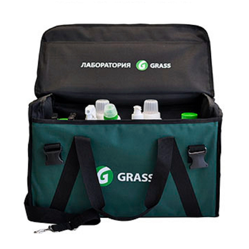 Сумка для образцов  с логотипом GraSS