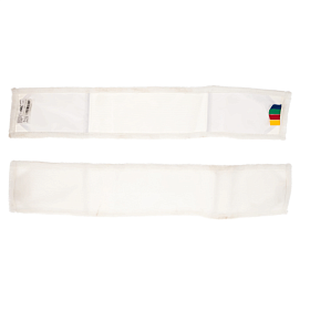 МОП плоский, 80х12 см, микрофибра, карман, белый