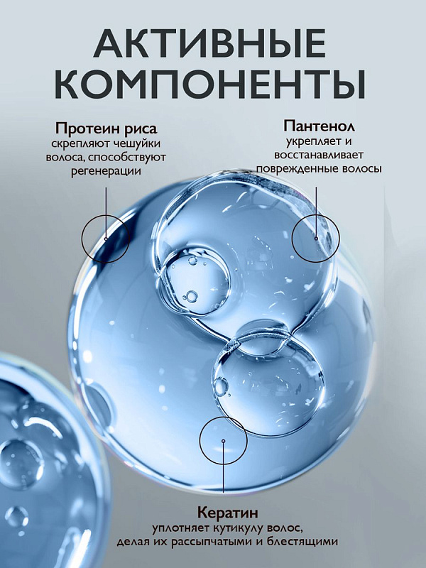 Крем-спрей для волос защита и восстановление Ambree Professional Faboulous ego, 150 мл