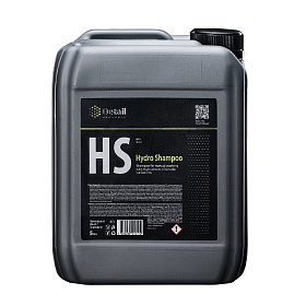 Шампунь вторая фаза Detail HS «Hydro Shampoo» с гидрофобным эффектом, 5л Шампунь вторая фаза Detail HS «Hydro Shampoo» с гидрофобным эффектом, 5л
