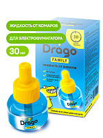 Жидкость от комаров Drago, 30мл
