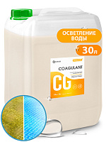 Grass Средство для коагуляции (осветления) воды «CRYSPOOL Coagulant»,35кг