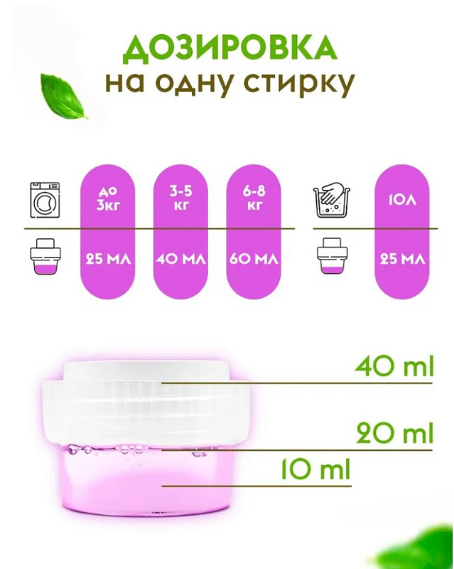 DutyBox Эко-кондиционер для белья Концентрат "Свежие цветы" (40 стирок), 1 л