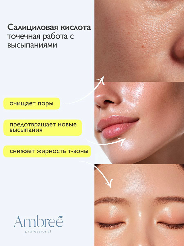 Сыворотка для лица для проблемной кожи серии Ambree Professional. No problem, 50 мл