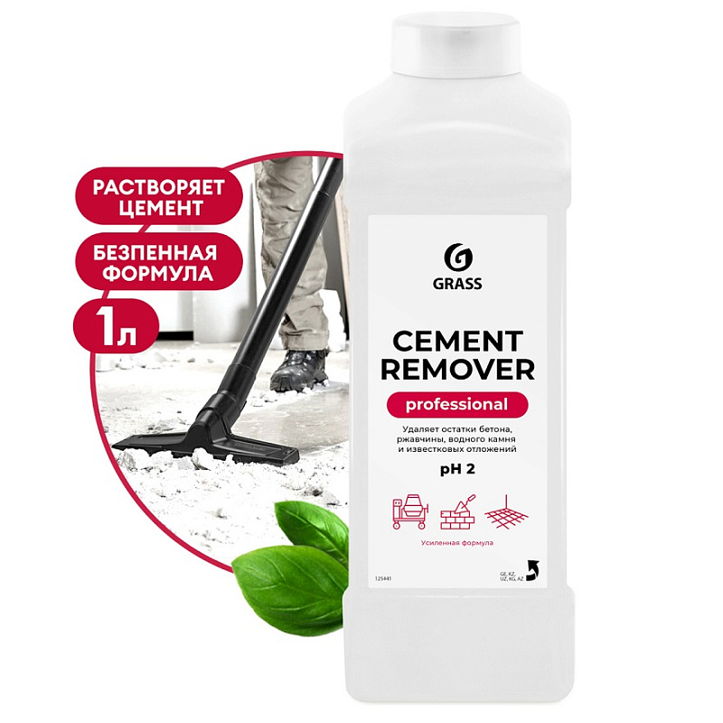 Моющее средство Grass «Cement Remover», 1л