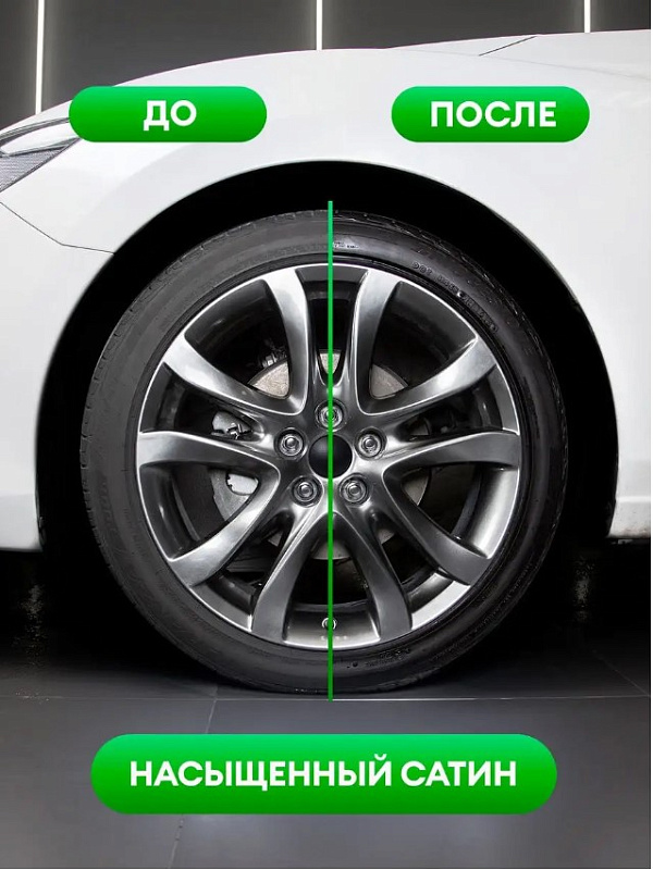 Полироль чернитель шин Grass "Easy shine" (флакон 600 мл)