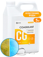 Grass средство для коагуляции/осветления воды CRYSPOOL Coagulant 5,9кг