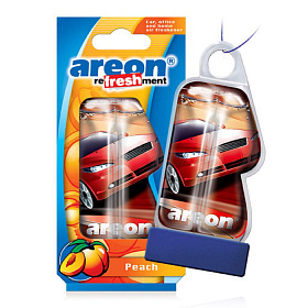 Дезодорант подвесной гелевый Areon LIQUID Peach (Персик)